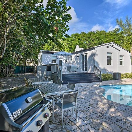 Modern Miami Villa With Pool Oasis About 5 Mi To Beach! Biscayne Park Luaran gambar