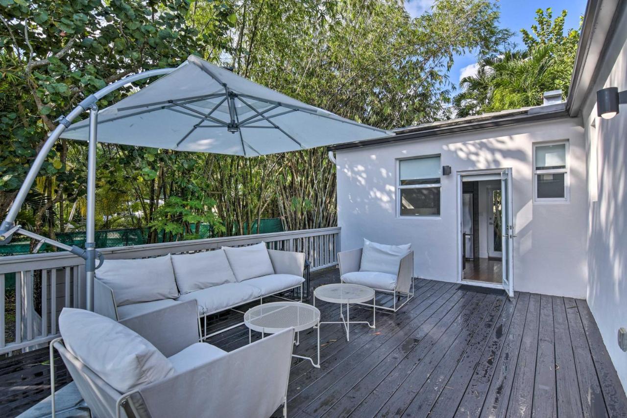 Modern Miami Villa With Pool Oasis About 5 Mi To Beach! Biscayne Park Luaran gambar